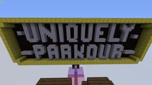 İndir Uniquely Parkour için Minecraft 1.11.2