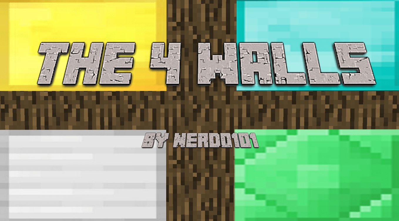 İndir The 4 Walls için Minecraft 1.11.2