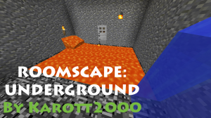 İndir Roomscape: Underground için Minecraft 1.11.2