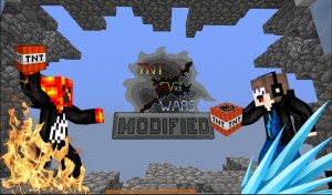 İndir Modified TNT Wars: Fire V Ice için Minecraft 1.11.2