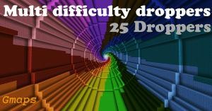 İndir Multi Difficulty Droppers için Minecraft 1.10