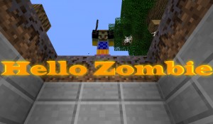İndir Hello Zombie için Minecraft 1.11.2