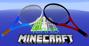 İndir Tennis in Minecraft için Minecraft 1.12.2