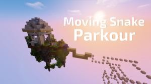 İndir Moving Snake Parkour için Minecraft 1.10.2