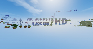 İndir 700 Jumps to Success HD için Minecraft 1.11.2