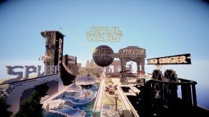 İndir Star Wars: Space World için Minecraft 1.12.2