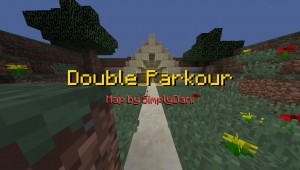 İndir Double Parkour için Minecraft 1.11
