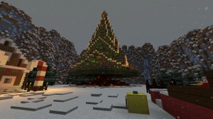 İndir Save Christmas için Minecraft 1.11