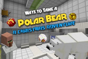 İndir Ways to Tame a Polar Bear için Minecraft 1.10.2