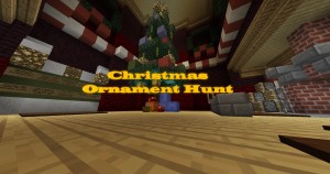 İndir Christmas Ornament Hunt için Minecraft 1.11