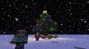 İndir Find the Button: Christmas Rage! için Minecraft 1.10.2