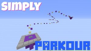 İndir Simply Parkour için Minecraft 1.10.2