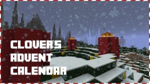 İndir Clover's Advent Calendar için Minecraft 1.11