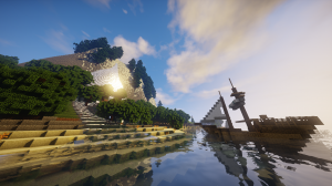 İndir Island Survival için Minecraft 1.12.2