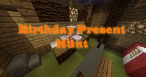 İndir Birthday Present Hunt için Minecraft 1.11