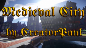 İndir Medieval City için Minecraft 1.8