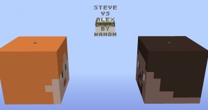 İndir Steve Vs Alex için Minecraft 1.10