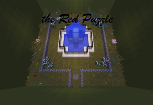 İndir The Red Puzzle için Minecraft 1.11