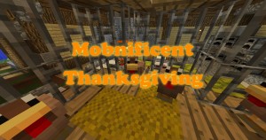 İndir Mobnificent Thanksgiving için Minecraft 1.10.2