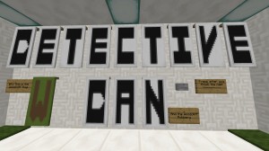 İndir Detective Dan &amp; the Woodcliff Robbery için Minecraft 1.10.2