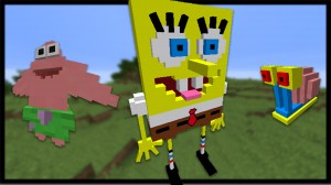 İndir Spongebob için Minecraft 1.10.2