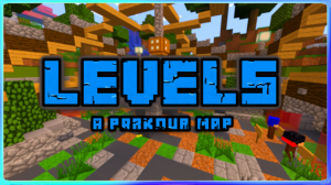 İndir Levels: A Parkour Map için Minecraft 1.12.2