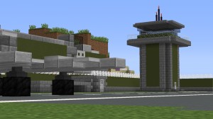 İndir Military Base için Minecraft 1.10.2