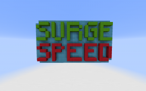 İndir Surge Speed için Minecraft 1.10.2