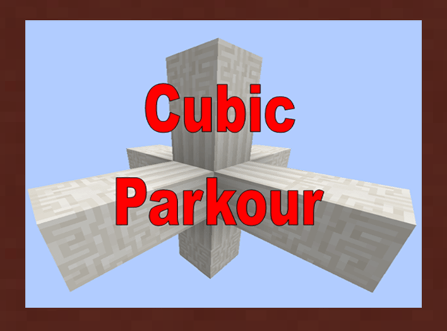 İndir Cubic Parkour için Minecraft 1.10.2