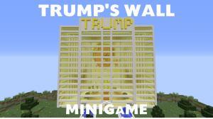 İndir Trump's Wall için Minecraft 1.10.2