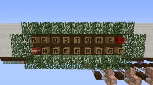 İndir Redstone Wreckage için Minecraft 1.10