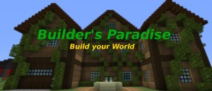 İndir Builder's Paradise için Minecraft 1.13