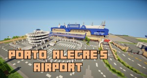 İndir Porto Alegre's International Airport için Minecraft 1.10.2