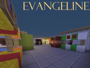İndir Evangeline I - The Awakening için Minecraft 1.10.2