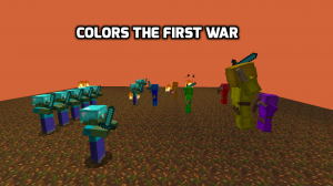 İndir Colors The First War için Minecraft 1.12.2