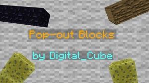 İndir Pop-out Blocks için Minecraft 1.10
