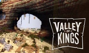 İndir Valley of the Kings için Minecraft 1.11