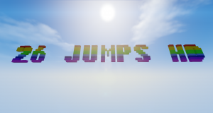 İndir 26 Jumps HD için Minecraft 1.10.2