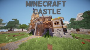 İndir Fantasy Castle için Minecraft 1.10