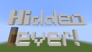 İndir Hidden Lever! için Minecraft 1.10.1