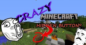 İndir Crazy Hidden Buttons! için Minecraft 1.10.2