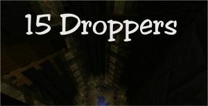 İndir 15 Droppers için Minecraft 1.10.2