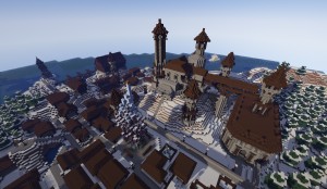 İndir Coldflame Castle için Minecraft 1.10.2