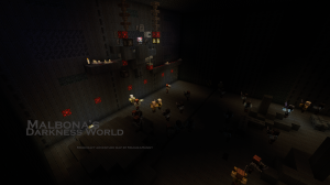 İndir Malbona's Darkness World için Minecraft 1.9.2