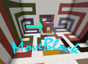 İndir MoveBlock için Minecraft 1.10.2