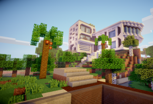 İndir Paradise Manor için Minecraft 1.12.2