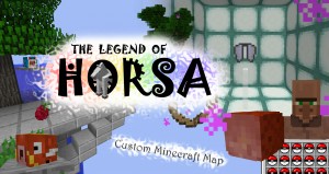 İndir The Legend of Horsa için Minecraft 1.9.4