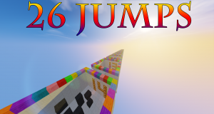 İndir 26 Jumps için Minecraft 1.10.2