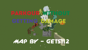 İndir Parkour Without Getting Damage için Minecraft 1.9