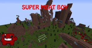 İndir Super Meat Boy in Minecraft için Minecraft 1.9.4